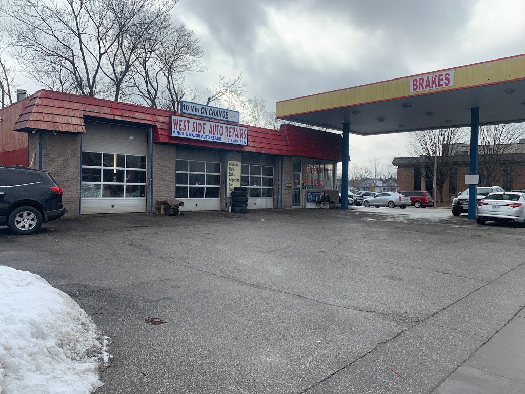 West Side Auto Repairs | 1765 Wyandotte St W, Windsor, ON N9B 1J2, Canada | Phone: (519) 419-0139