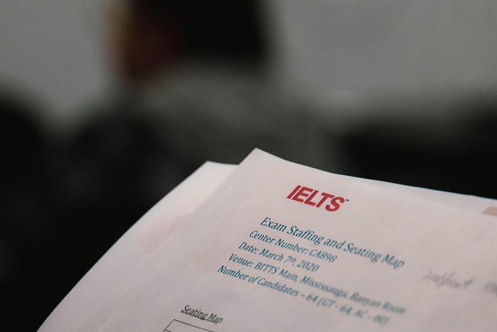 IELTS Test Centre BITTS Testing Services 7895 Tranmere Dr Unit 230, Mississauga, ON L5S 1V9 IELTS Test Centre BITTS Testing Services 7895 Tranmere Dr Unit 230, Mississauga, ON L5S 1V9