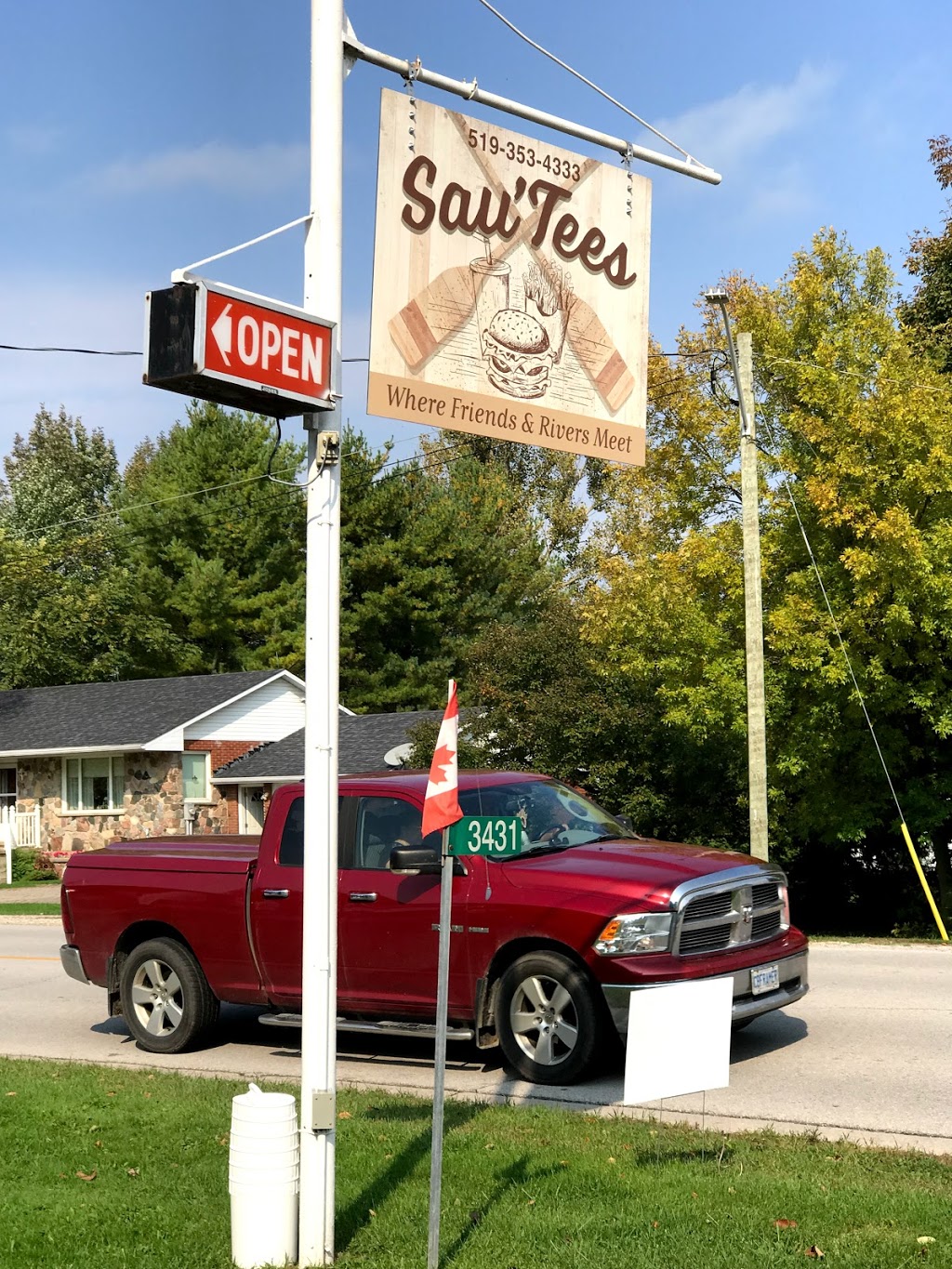 Sau’Tees | 3431 Bruce County Rd 3, Paisley, ON N0G 2N0, Canada | Phone: (519) 353-4333