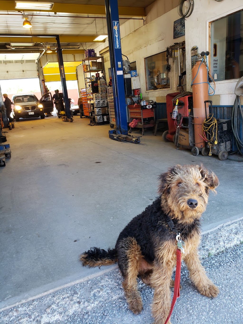 Red Truck Automotive Inc | 107 Norweld Dr, Orillia, ON L3V 7Z2, Canada | Phone: (705) 327-0707