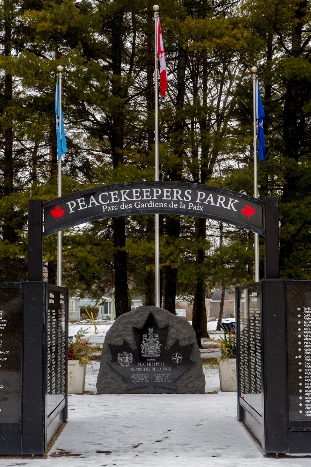 Peacekeepers Park | Angus, ON L0M 1B2, Canada
