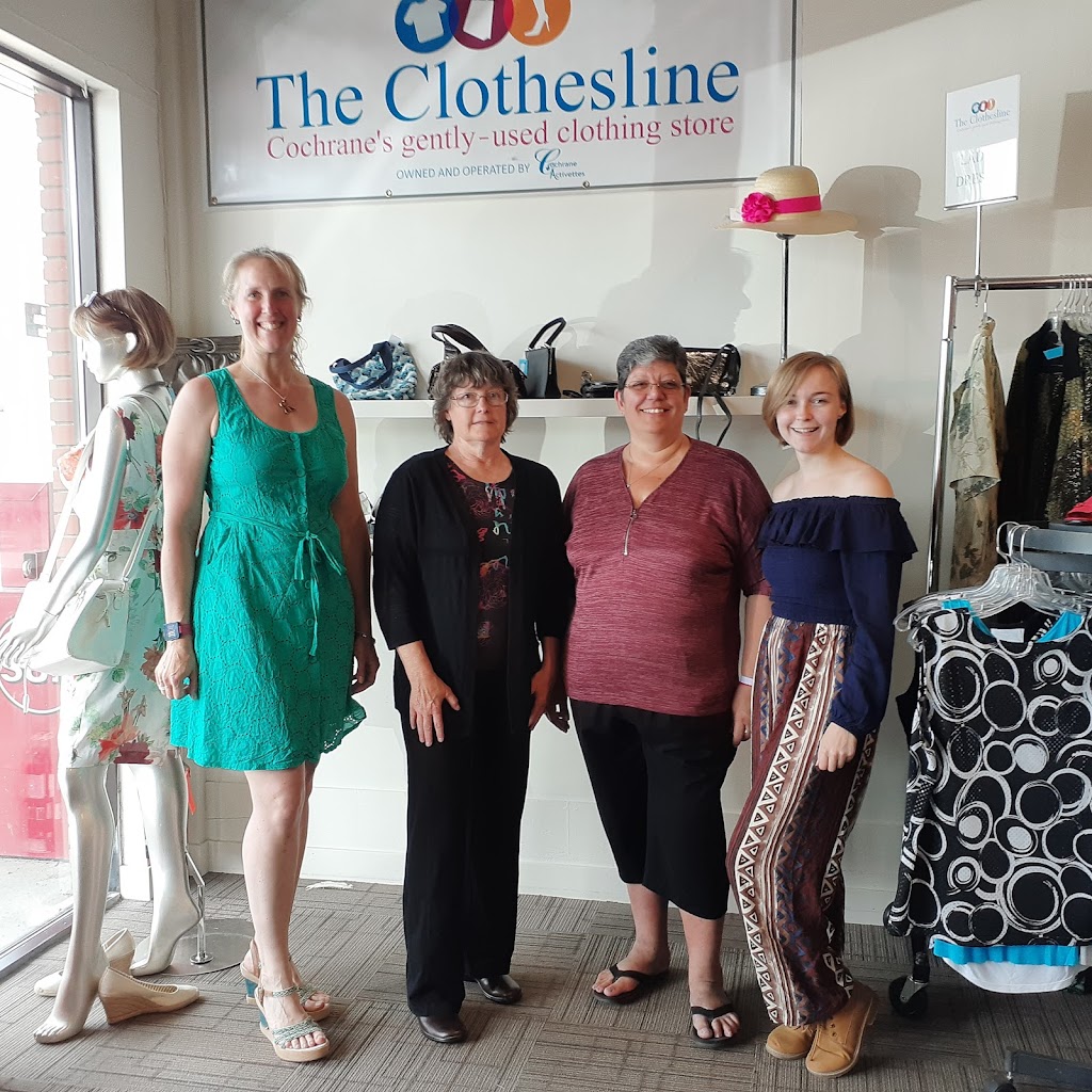 The Clothesline | 122 4 Ave W, Cochrane, AB T4C 0A4, Canada | Phone: (403) 932-5984