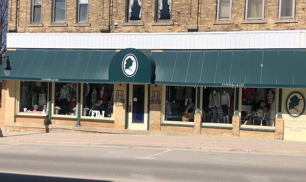 Cynthia & Co | 162 Main St S, Mount Forest, ON N0G 2L0, Canada | Phone: (519) 323-4789