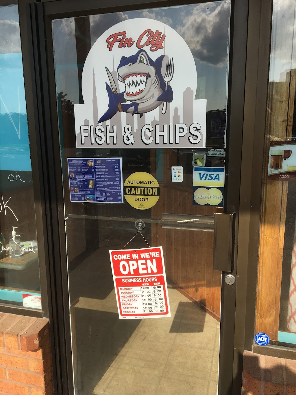 Fin City Fish & Chips | 1405 2nd Ave W, Owen Sound, ON N4K 6Z9, Canada | Phone: (226) 664-3474