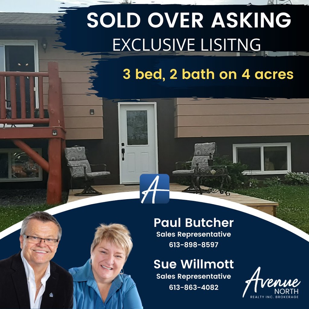 Paul & Sue - Avenue North Realty Inc. | 1657 7th Line Road, Carleton Place, ON K7C 3P2, Canada | Phone: (613) 863-4082
