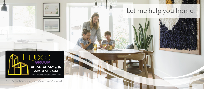 Keller Williams – Luxe Group | BRIAN CHALMERS | 19 Bayfield Main St N Unit D, Bayfield, ON N0M 1G0, Canada | Phone: (226) 973-2633