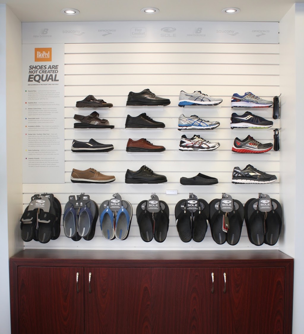 BioPed Footcare & Orthotics | 3737 Major Mackenzie Dr #110, Woodbridge, ON L4H 0A2, Canada | Phone: (905) 879-3338