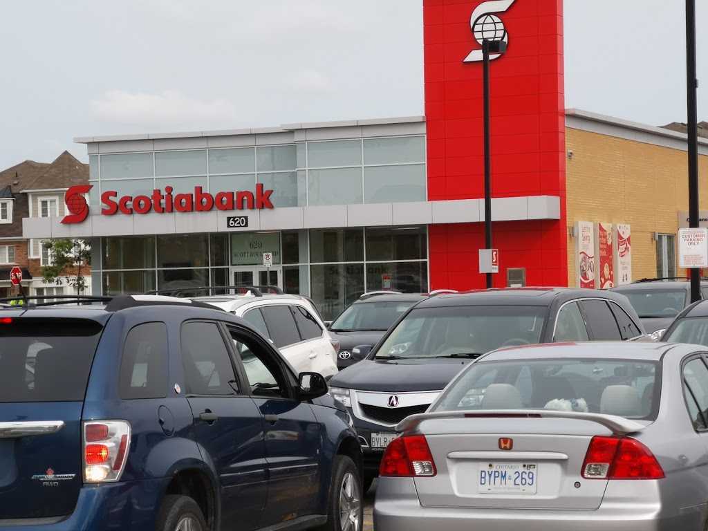 Scotiabank | 620 Scott Blvd, Milton, ON L9T 7Z3, Canada | Phone: (905) 878-1722