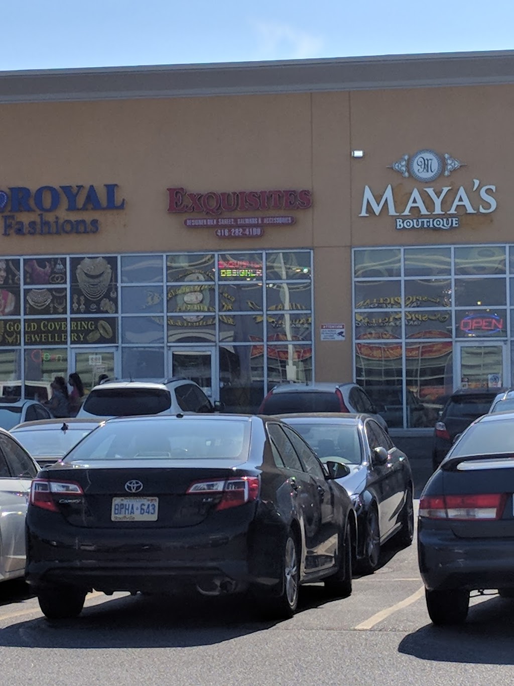 Exquisites | 6055 Steeles Ave E, Scarborough, ON M1X 0A7, Canada | Phone: (416) 282-4100