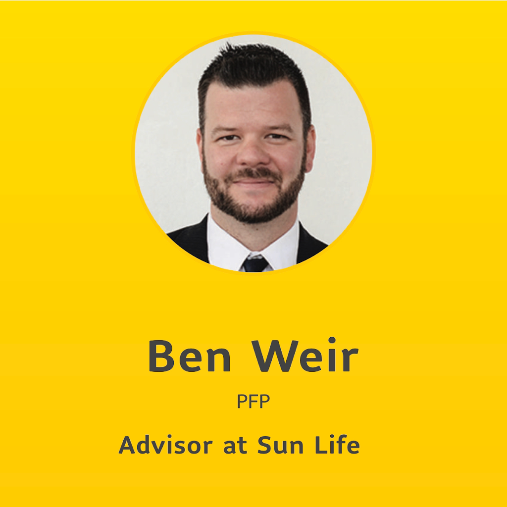 Ben Weir - Sun Life Financial Advisor | 1434 Chemong Rd Unit 14, Peterborough, ON K9J 6X2, Canada | Phone: (705) 775-2250