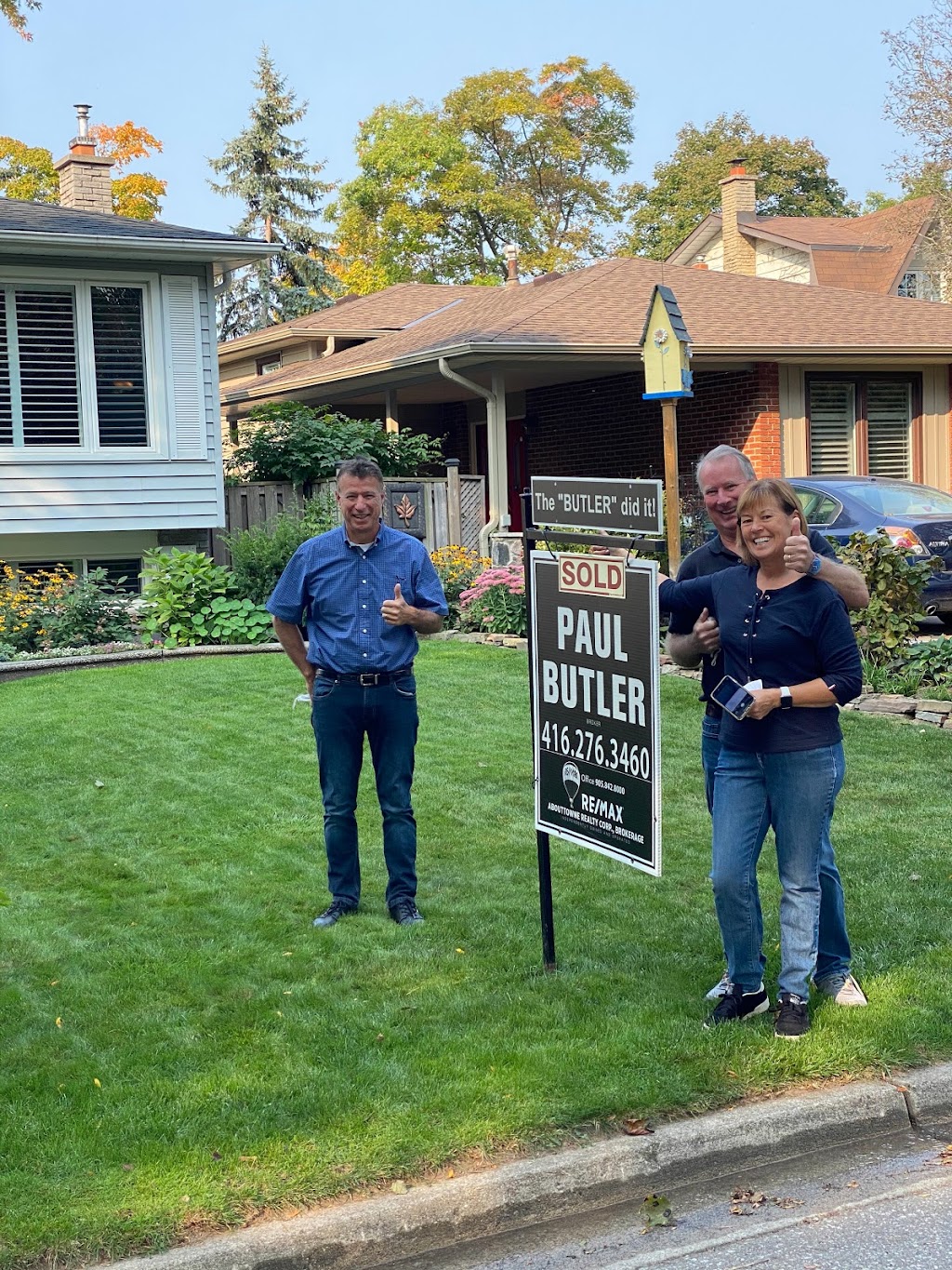 Paul Butler | 1235 N Service Rd, Oakville, ON L6M 3H8, Canada | Phone: (416) 276-3460