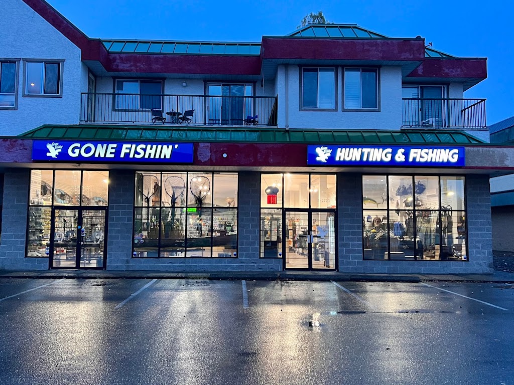 Gone Fishin | 2720 Cliffe Ave #3, Courtenay, BC V9N 2L6, Canada | Phone: (250) 334-2007