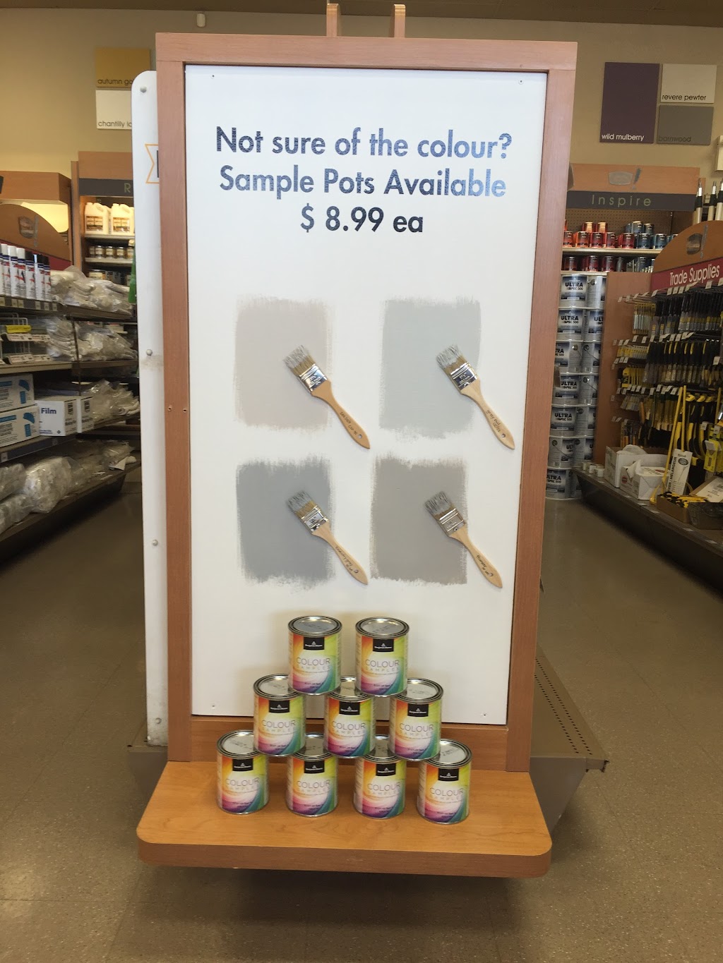 Clancys Rainbow - A Benjamin Moore Dealer | 1030 Adelaide St N, London, ON N5Y 2M9, Canada | Phone: (519) 434-3201