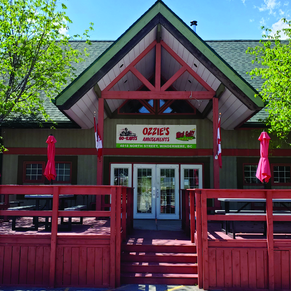 Ozzies Amusements - Mini Golf & Go-Karts | 4818 North St, Windermere, BC V0B 2L0, Canada | Phone: (778) 526-5202