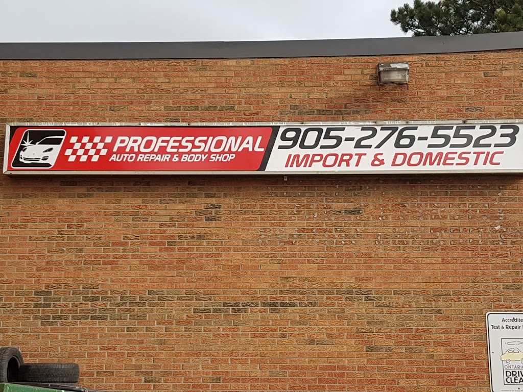 Professional Auto Repair | 885 Central Pkwy W, Mississauga, ON L5C 2V9, Canada | Phone: (905) 276-5523