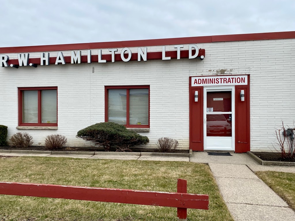 RW Hamilton Ltd. | 14 Wright St, St. Catharines, ON L2P 3J3, Canada | Phone: (905) 688-3810