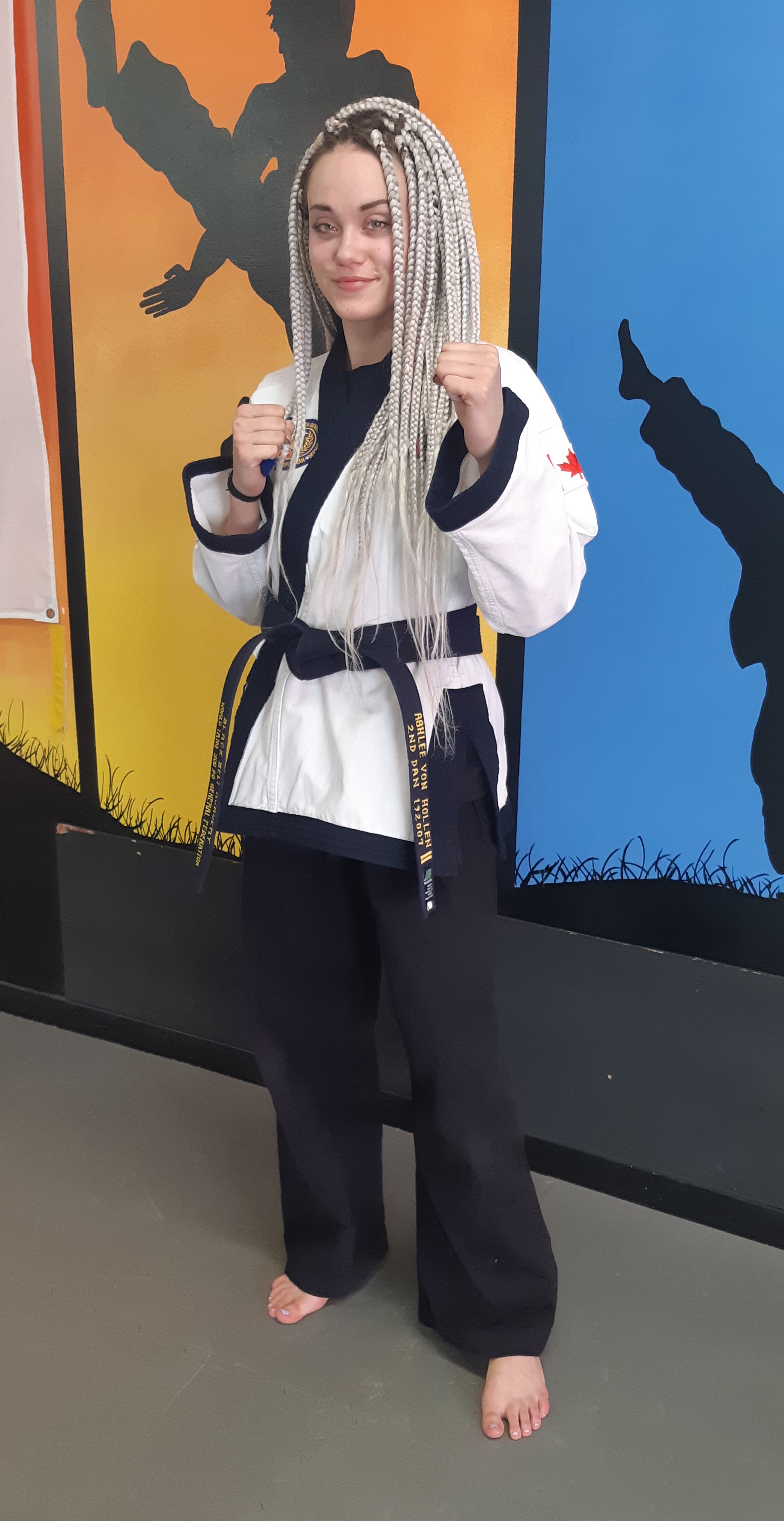 Black Belt Academy | 390 Northmount Dr NW, Calgary, AB T2K 3H4, Canada | Phone: (403) 464-0549