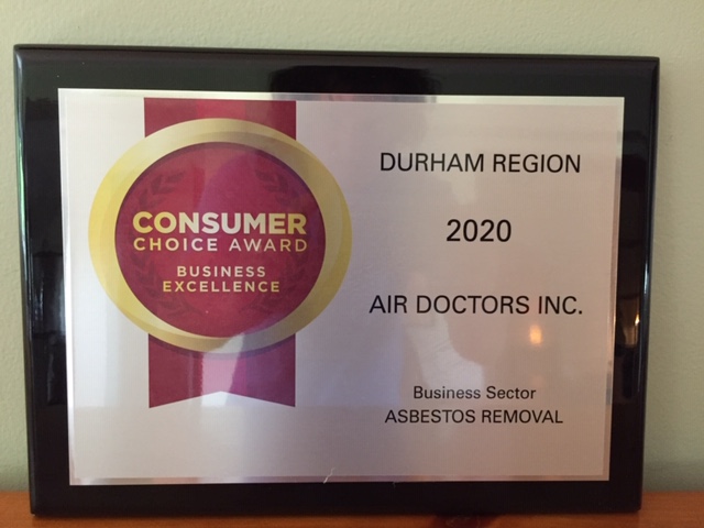Air Doctors Inc - Asbestos Removal Toronto | 5192 Old Brock Rd, Claremont, ON L1Y 1B7, Canada | Phone: (416) 278-3902