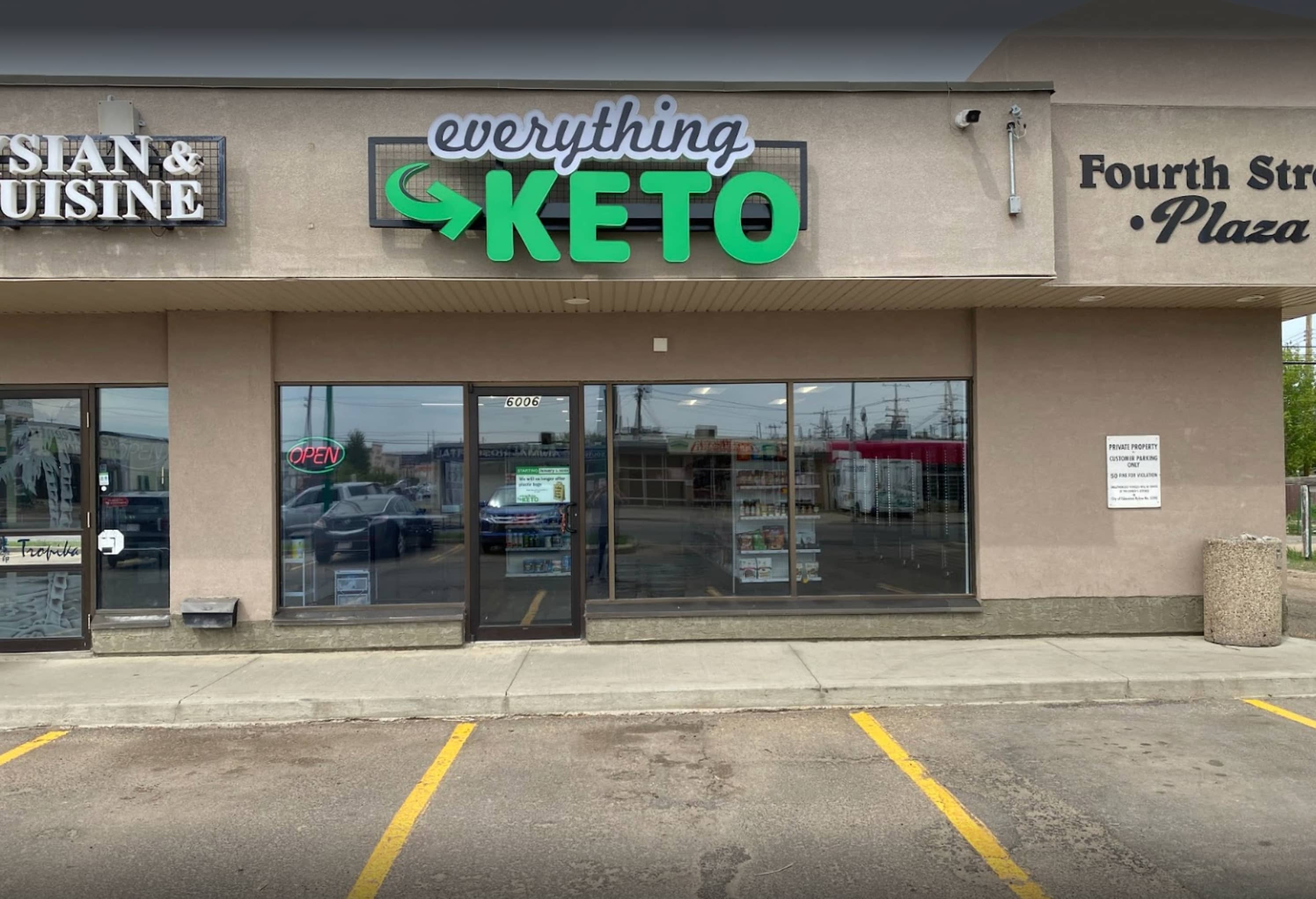Everything Keto | 6006 104 St NW, Edmonton, AB T6H 2K3, Canada | Phone: (825) 401-3045