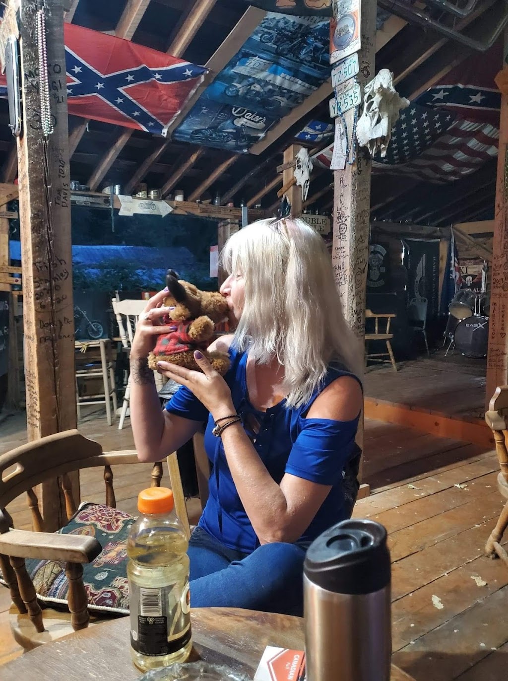 Riders Ranch Motorcycle Campground | 6025 Kitchen Rd, Kitchener, BC V0B 1W1, Canada | Phone: (250) 402-8266