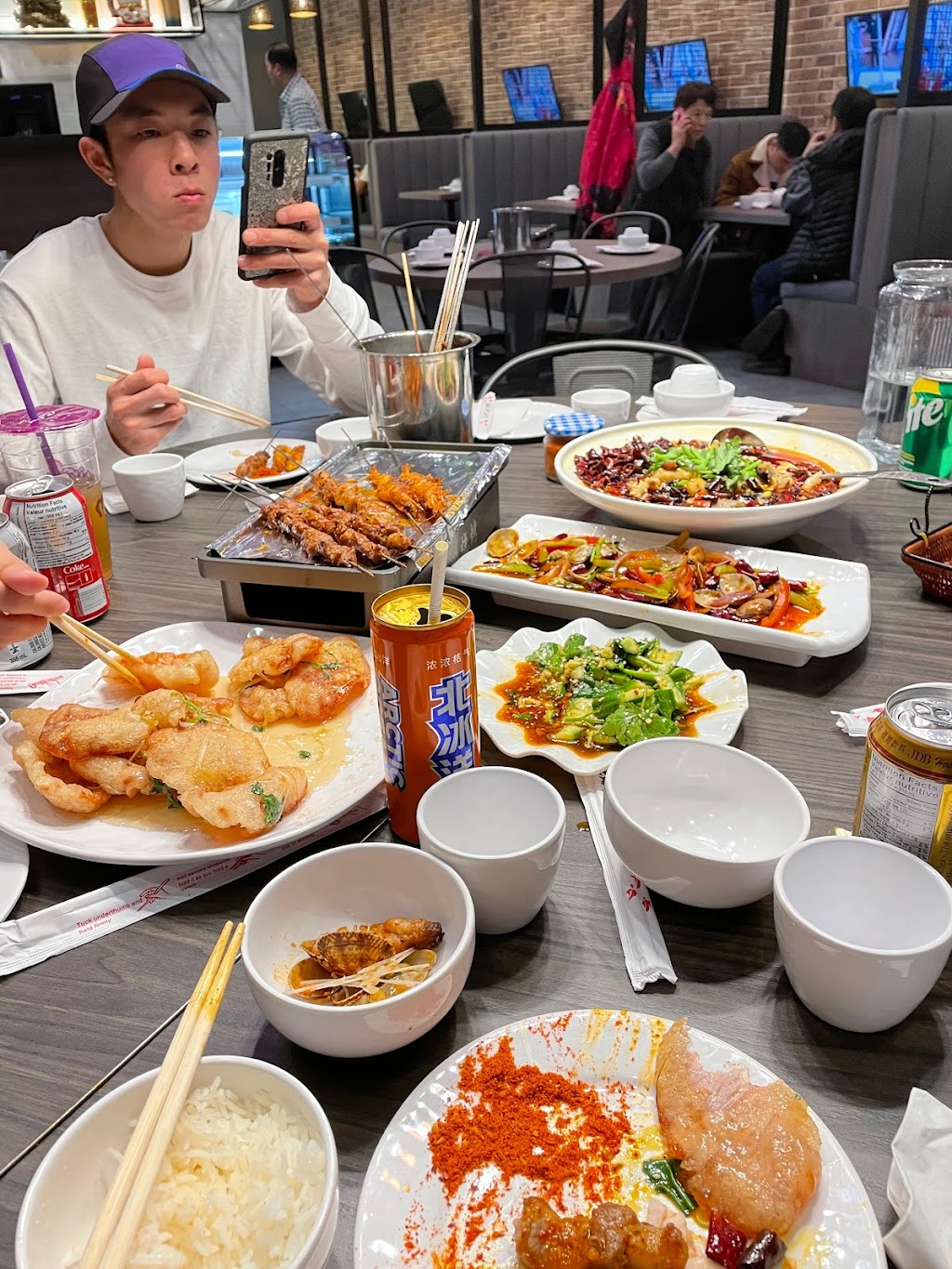 锦州烧烤 Jinzhou Northern BBQ | 633 Silver Star Blvd, Scarborough, ON M1V 5N1, Canada | Phone: (416) 321-5666
