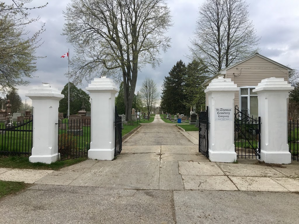 St Thomas Cemetery Co | 67 West Ave, St Thomas, ON N5R 3P6, Canada | Phone: (519) 631-2038