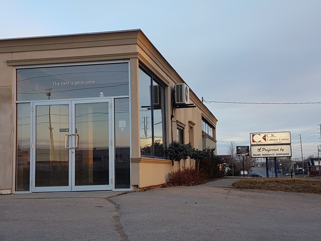 C K Collision Centre Oshawa Inc | 838 Ritson Rd S, Oshawa, ON L1H 5L4, Canada | Phone: (905) 571-3843