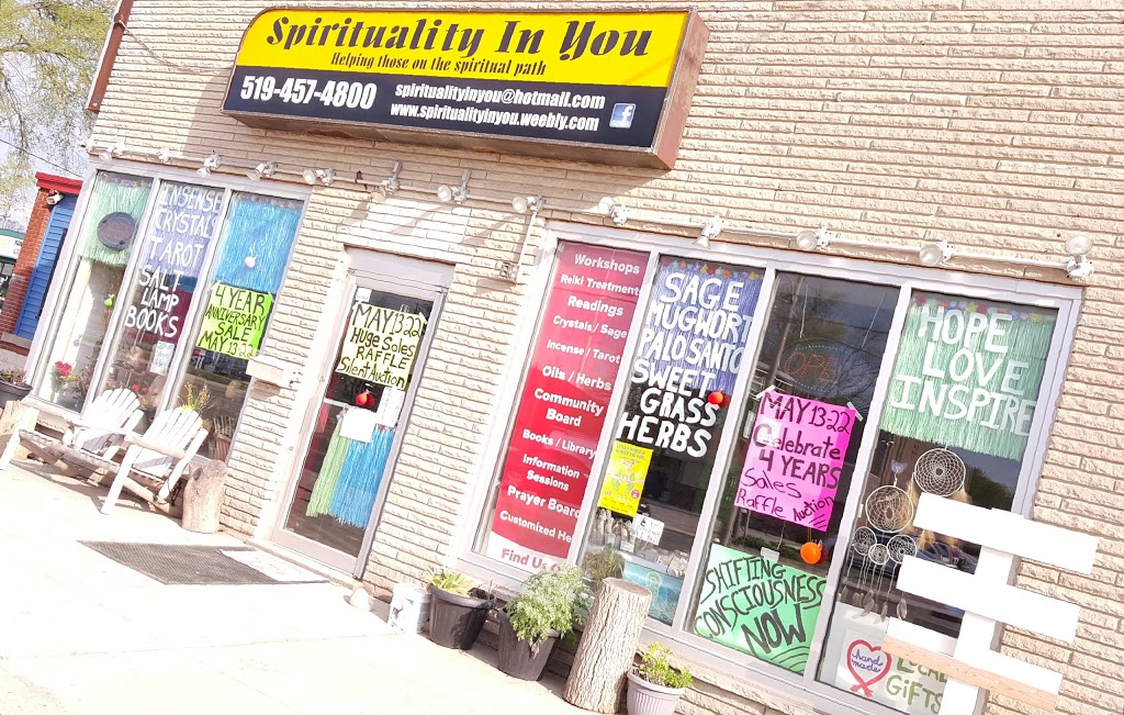 Spirituality In You | 1629 Dundas St, London, ON N5W 3C3, Canada | Phone: (519) 457-4800