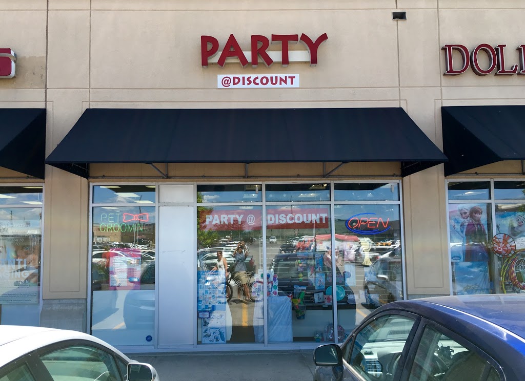 Party @ Discount | 3550 Dundas St, Burlington, ON L7M 4B8, Canada | Phone: (905) 331-7152
