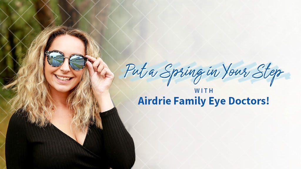 Airdrie Family Eye Doctors | 705 Main St S, Airdrie, AB T4B 3M2, Canada | Phone: (403) 912-2020