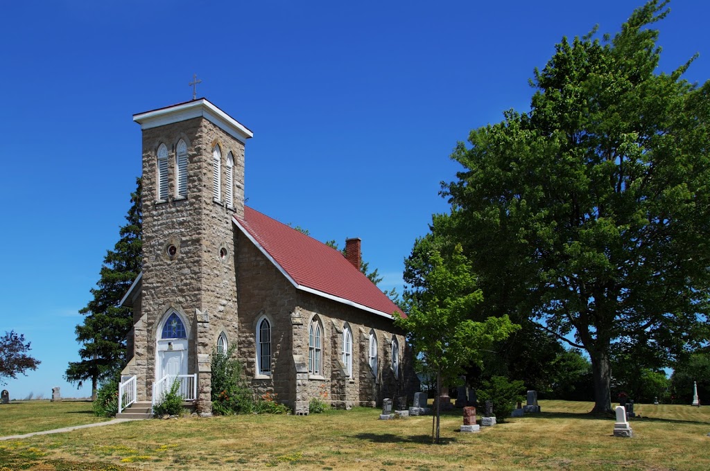 St. George Anglican Cemetery | 653 Mud St E, Stoney Creek, ON L8J 3B8, Canada