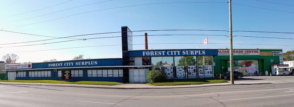 Forest City Surplus Canada | 1712 Dundas St, London, ON N5W 3E1, Canada | Phone: (519) 451-0246