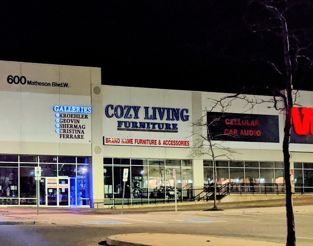 Cozy Living Furniture | 600 Matheson Blvd W, Mississauga, ON L5R 4B8, Canada | Phone: (905) 502-0296