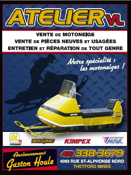Atelier VL | 4093 Rue Saint-Alphonse N, Thetford Mines, QC G6G 5R5, Canada | Phone: (418) 338-3679