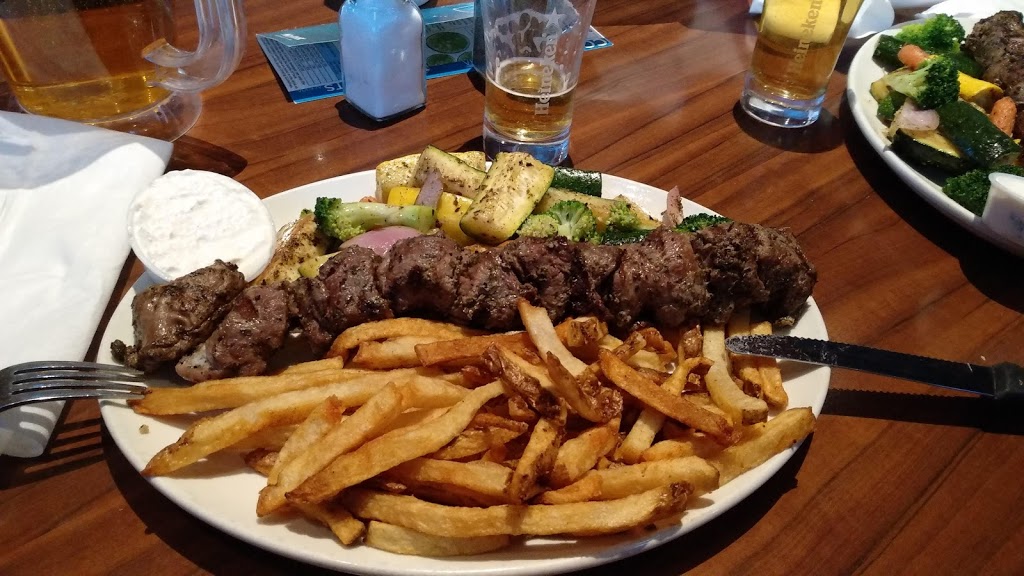 MR. GREEK Mediterranean Bar + Grill - Now Open | 130 Windflower Gate, Woodbridge, ON L4L 9K8, Canada | Phone: (905) 850-0600