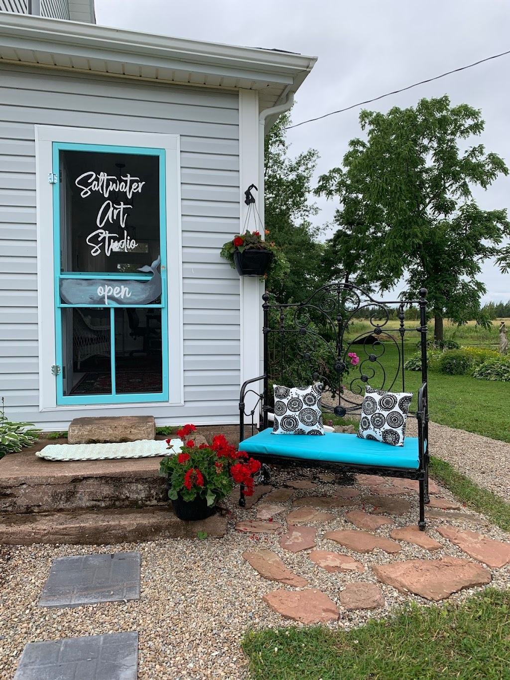 Saltwater Art Studio | 396 Linkletter Beach Rd, Linkletter, PE C1N 4J8, Canada | Phone: (902) 315-2359