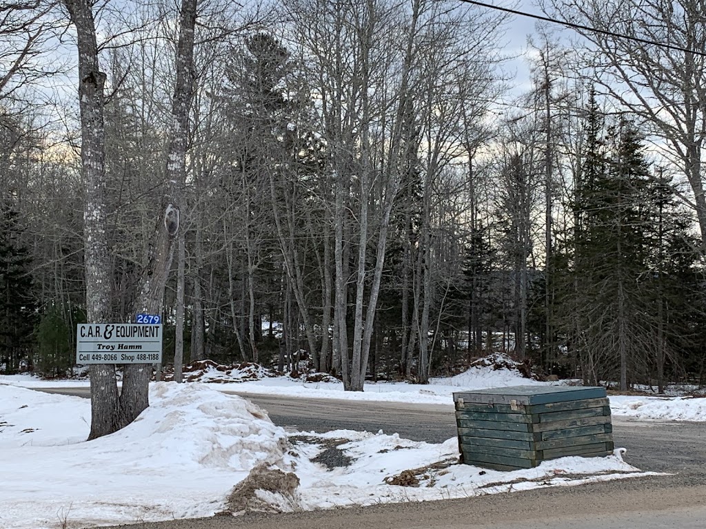 CAR & Equipment | 2679 Lower Cambridge Rd, Cambridge-Narrows, NB E4C 1P9, Canada | Phone: (506) 488-1188