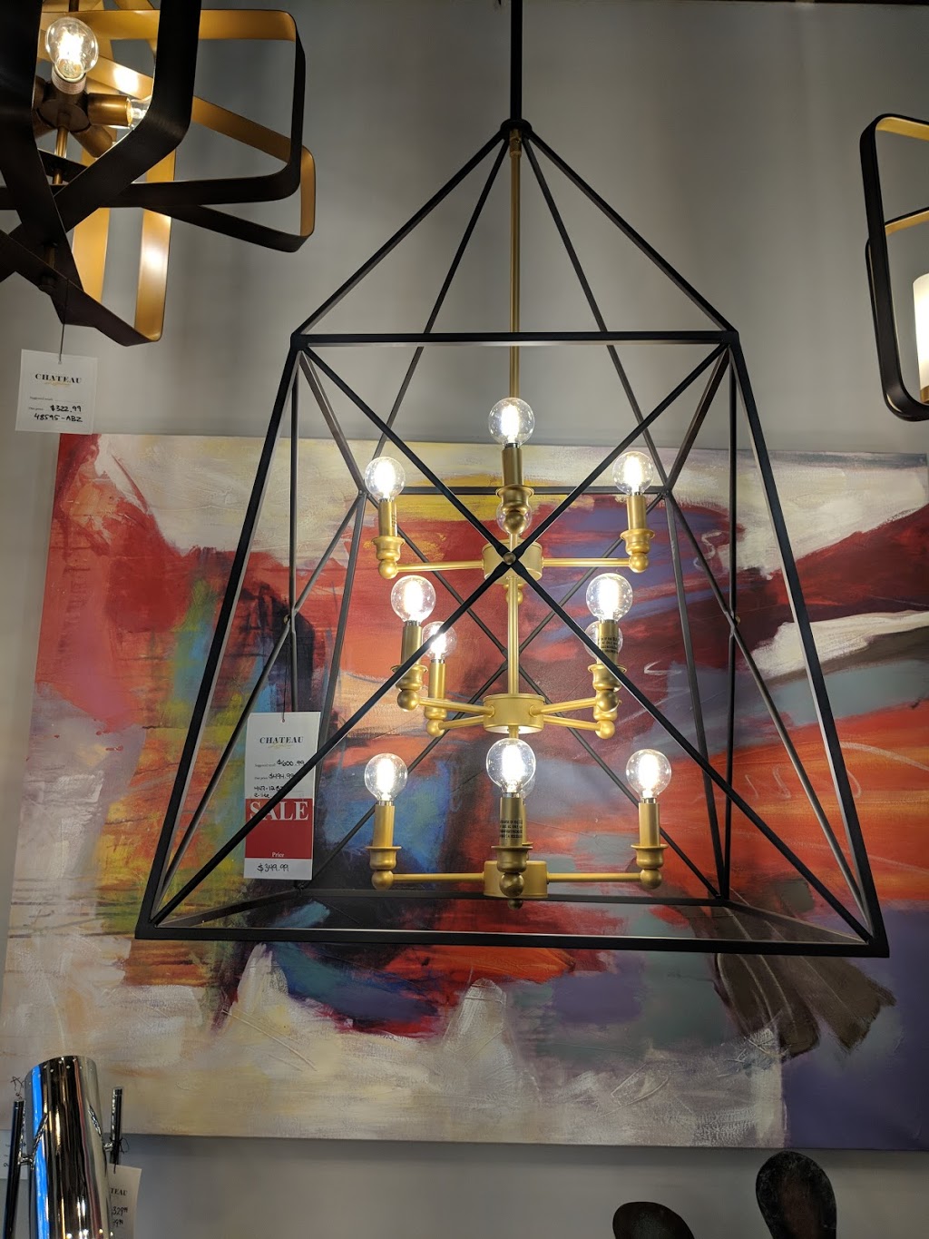 Chateau Lighting | 4355 99 St NW, Edmonton, AB T6E 5E4, Canada | Phone: (780) 434-9024