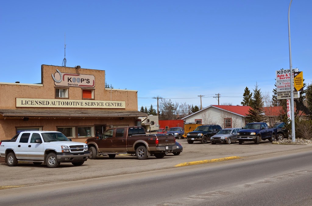 NAPA AUTOPRO - Koops Automotive Repair Service | 309 Government Rd, Black Diamond, AB T0L 0H0, Canada | Phone: (403) 933-7242