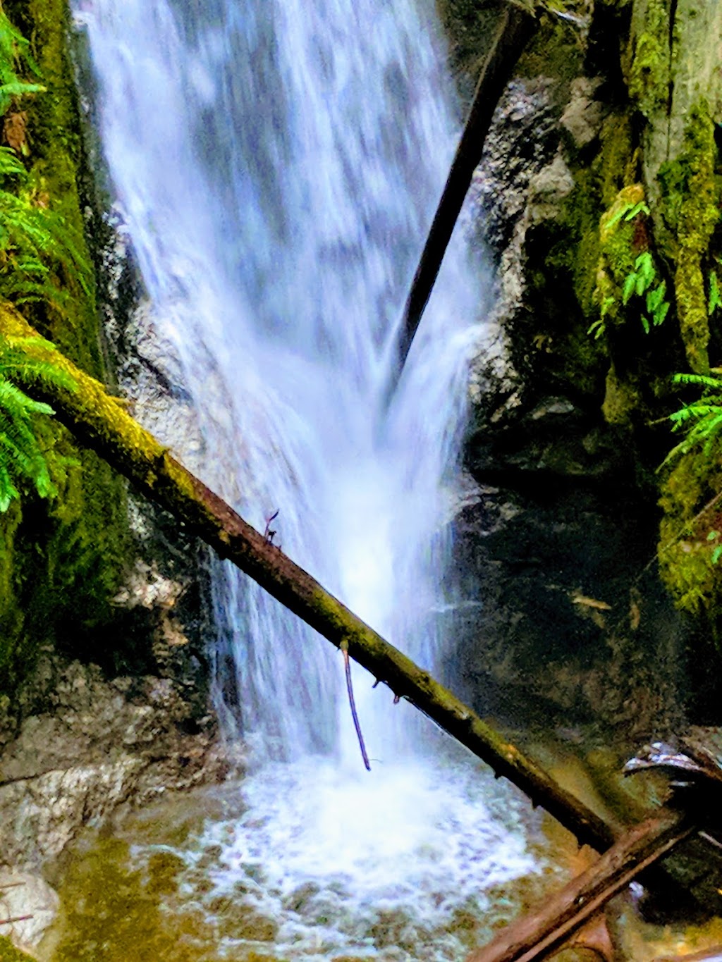 Burnett Falls Park | 5332 Burnett Rd, Sechelt, BC V0N 3A4, Canada