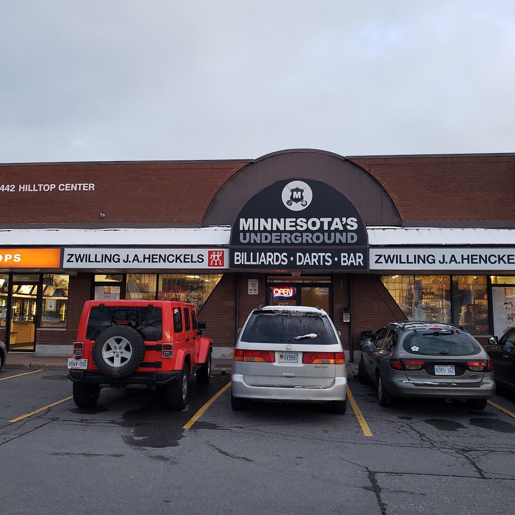 Minnesotas Billiards Pub | 442 Hazeldean Rd, Kanata, ON K2L 1V2, Canada | Phone: (613) 831-0031