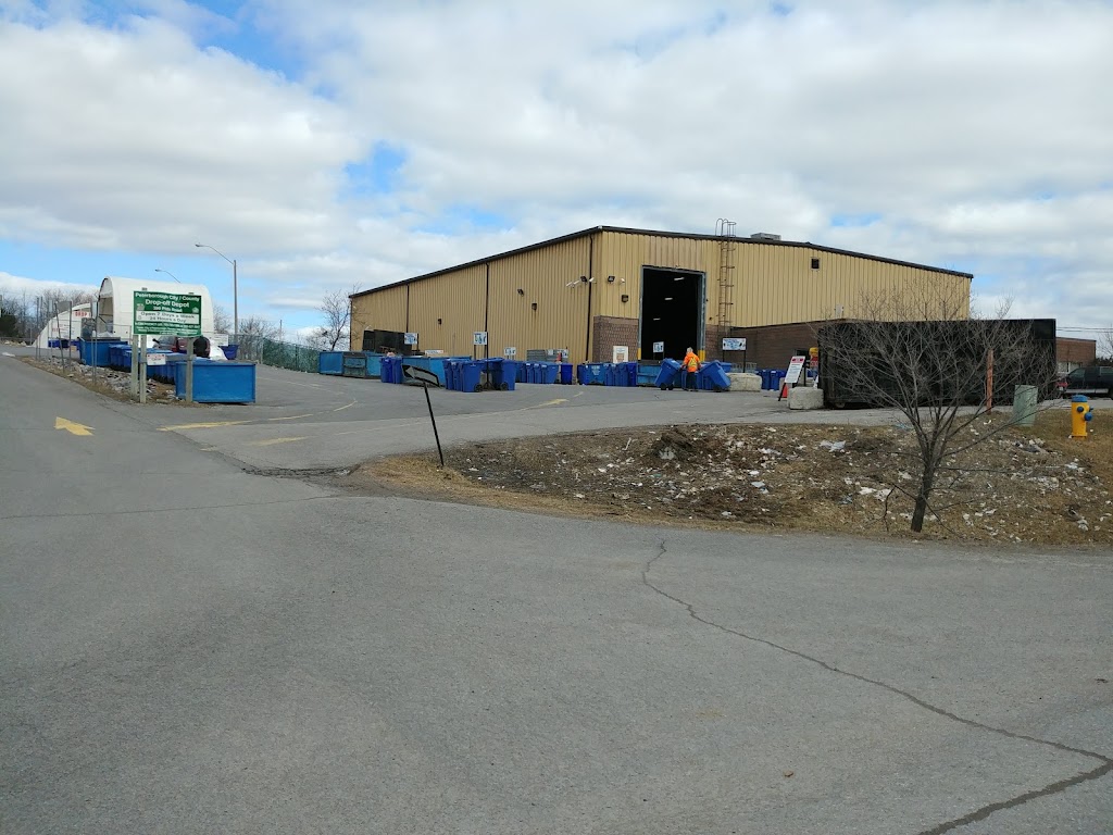 Peterborough Recycling Clltn | 390 Pido Rd, Peterborough, ON K9J 6X7, Canada | Phone: (705) 876-1600