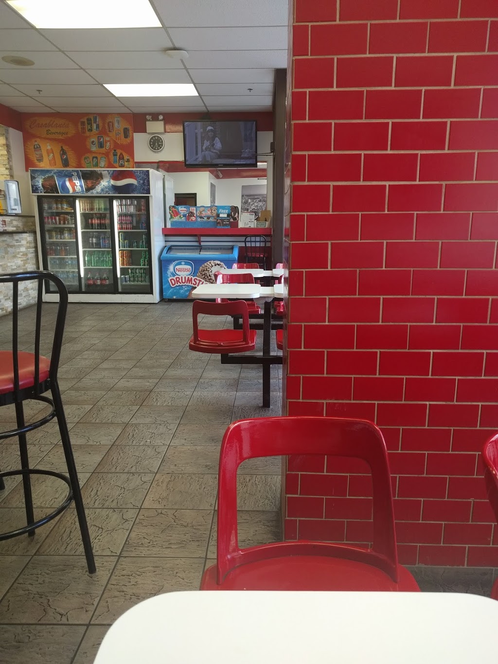 Casablanca Donair & Pizza | 9929 Jasper Ave, Edmonton, AB T5J 2X4, Canada | Phone: (780) 429-5999
