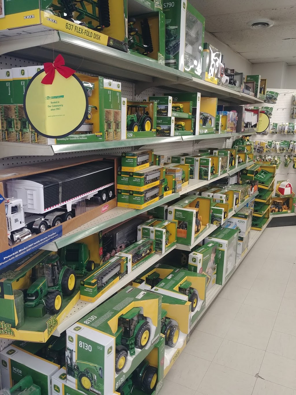 Green Tractors | 620 Durham Regional Rd 21, Port Perry, ON L9L 1B5, Canada | Phone: (905) 985-9701