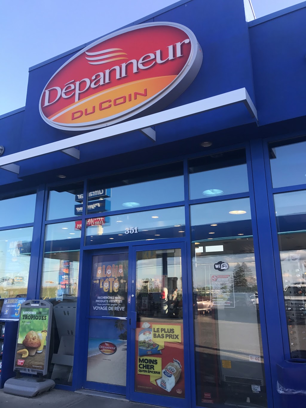 Dépanneur Du Coin | 351 Chemin Yamaska, Saint-Germain-de-Grantham, QC J0C 1K0, Canada | Phone: (819) 395-4914