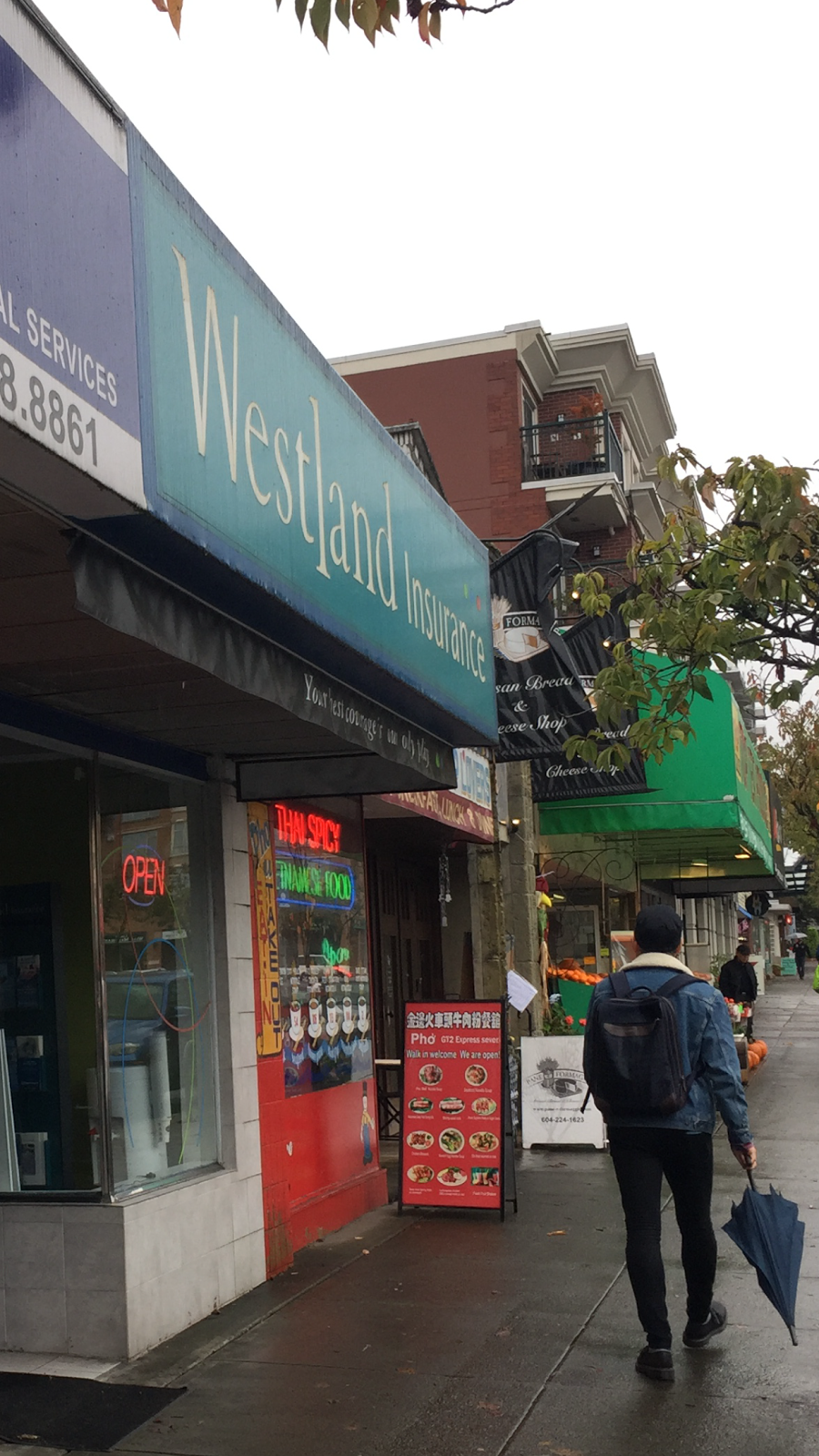 Westland Insurance | 4528 W 10th Ave, Vancouver, BC V6R 2J1, Canada | Phone: (604) 224-1454