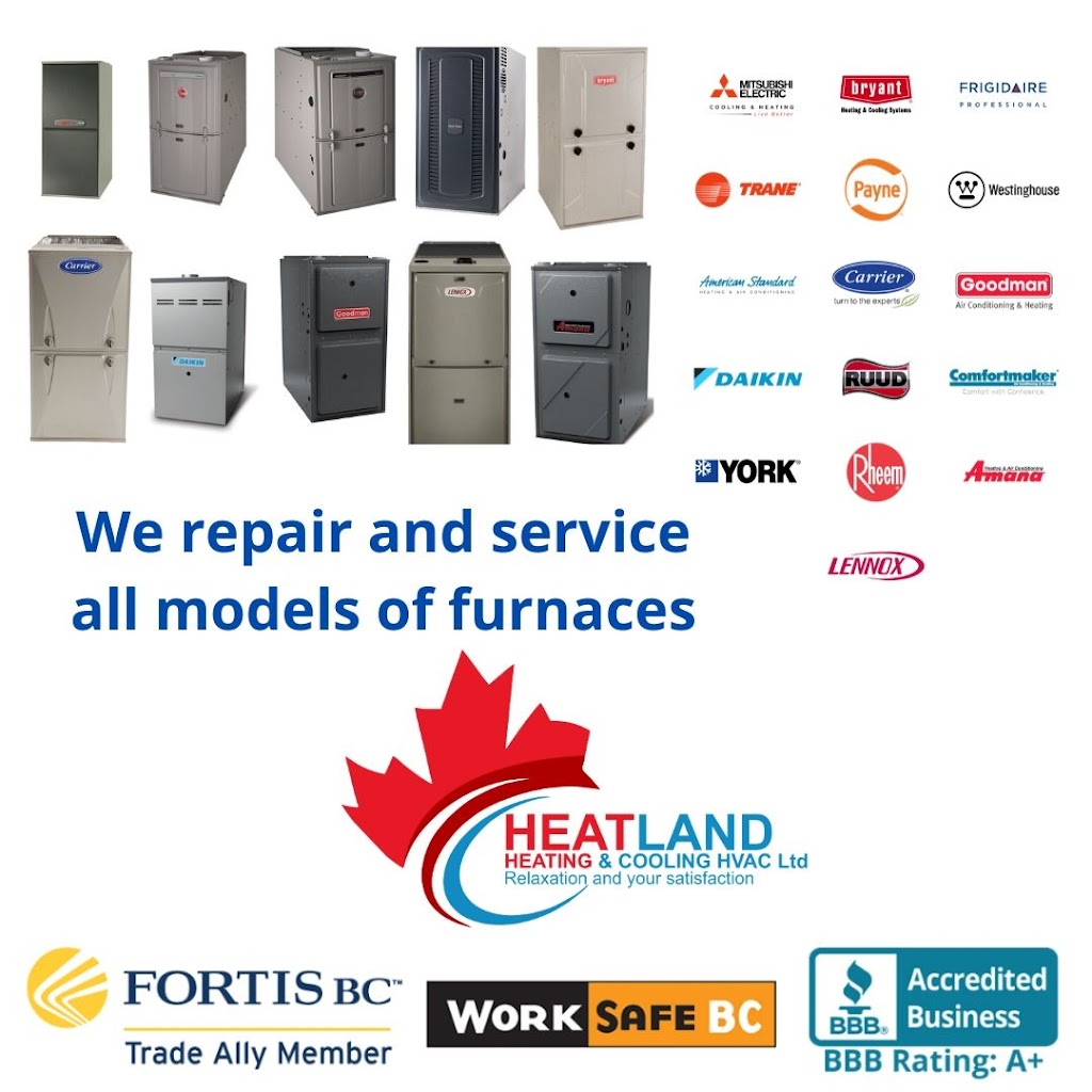 HEATLAND HVAC Ltd | 206-7893 Edmonds St, Burnaby, BC V3N 1B9, Canada | Phone: (604) 704-0300