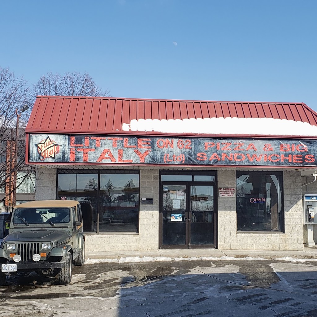 Little Italy on 62 | 379 N Front St #2, Belleville, ON K8P 3C8, Canada | Phone: (613) 771-0888
