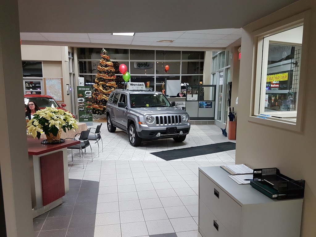 Wendell Motors Chrysler Jeep Dodge Ram | 549 Fairway Rd S, Kitchener, ON N2C 1X4, Canada | Phone: (519) 893-1501