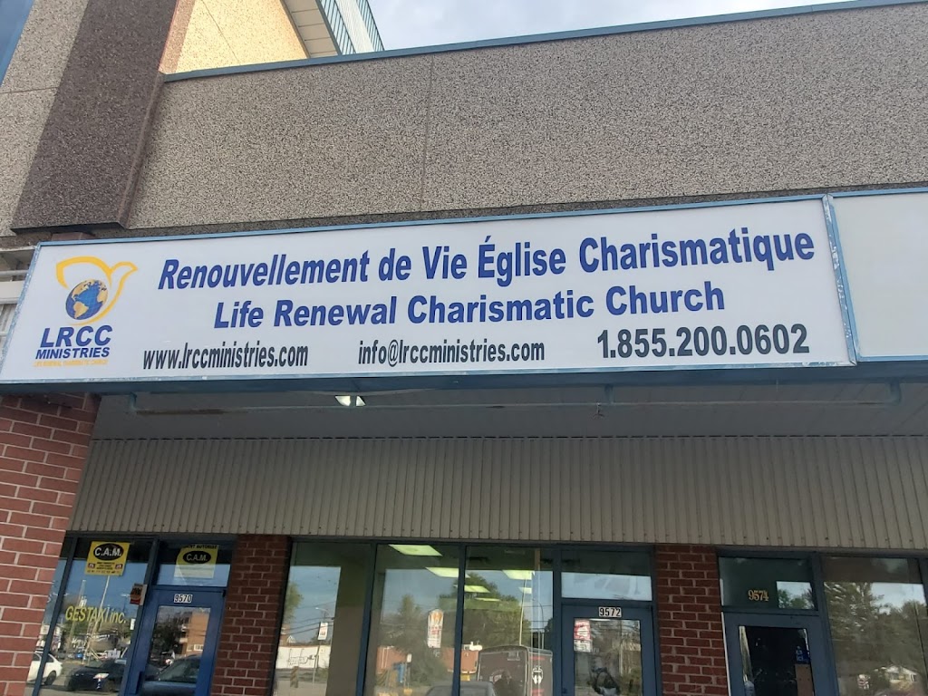 Life Renewal Charismatic Church Ministries | 9572 Boul Gouin O, Pierrefonds-Roxboro, QC H8Y 1R4, Canada | Phone: (855) 200-0602